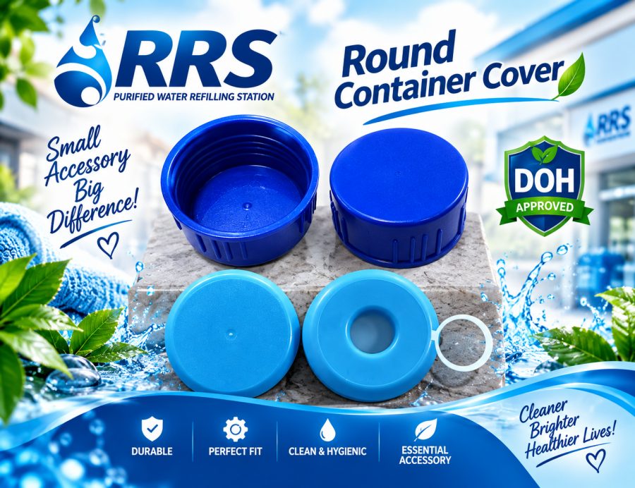 Round Container Cover