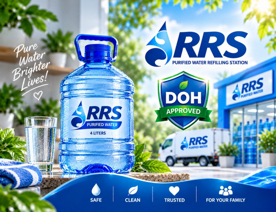 4 Liter Water Refill
