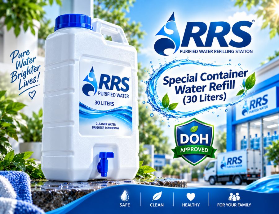 Special Container Water Refill (30 Liters)