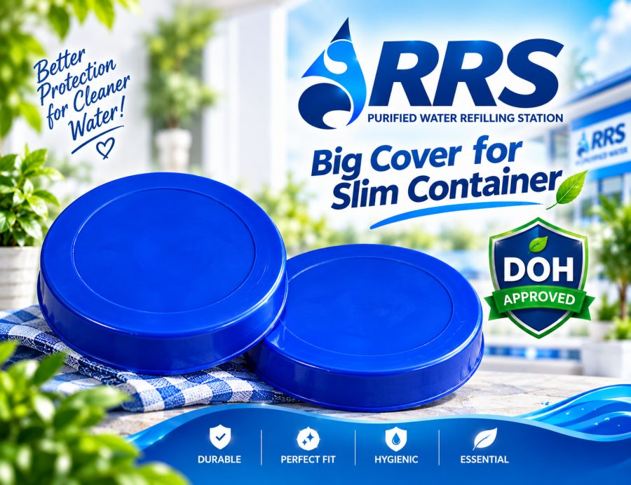 Big Cover for Slim Container