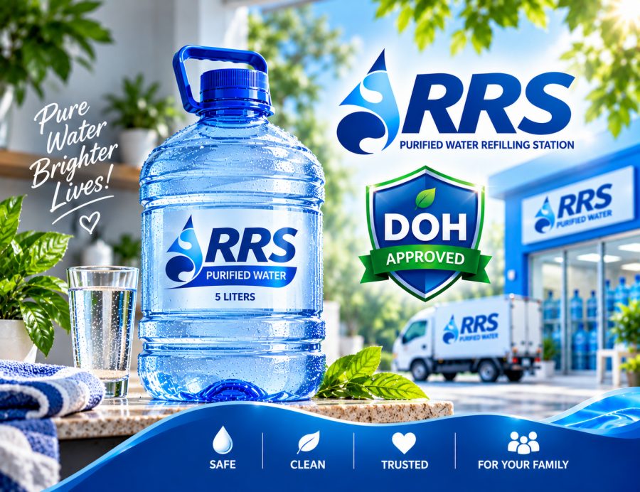 5 Liters Water Refill